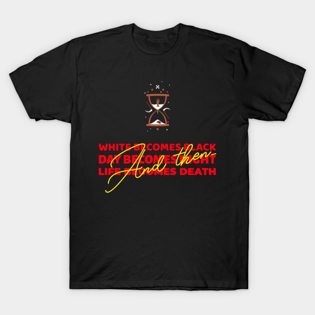 Death after Life? T-Shirt by MangoJonesLife